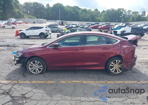 2016 Chrysler 200 Limited Platinum from USA, damaged, VIN 1C3CCCAB1GN179835